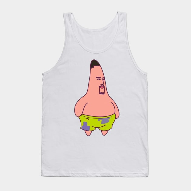 klay thompson sponge warrior Tank Top by Biscuit25